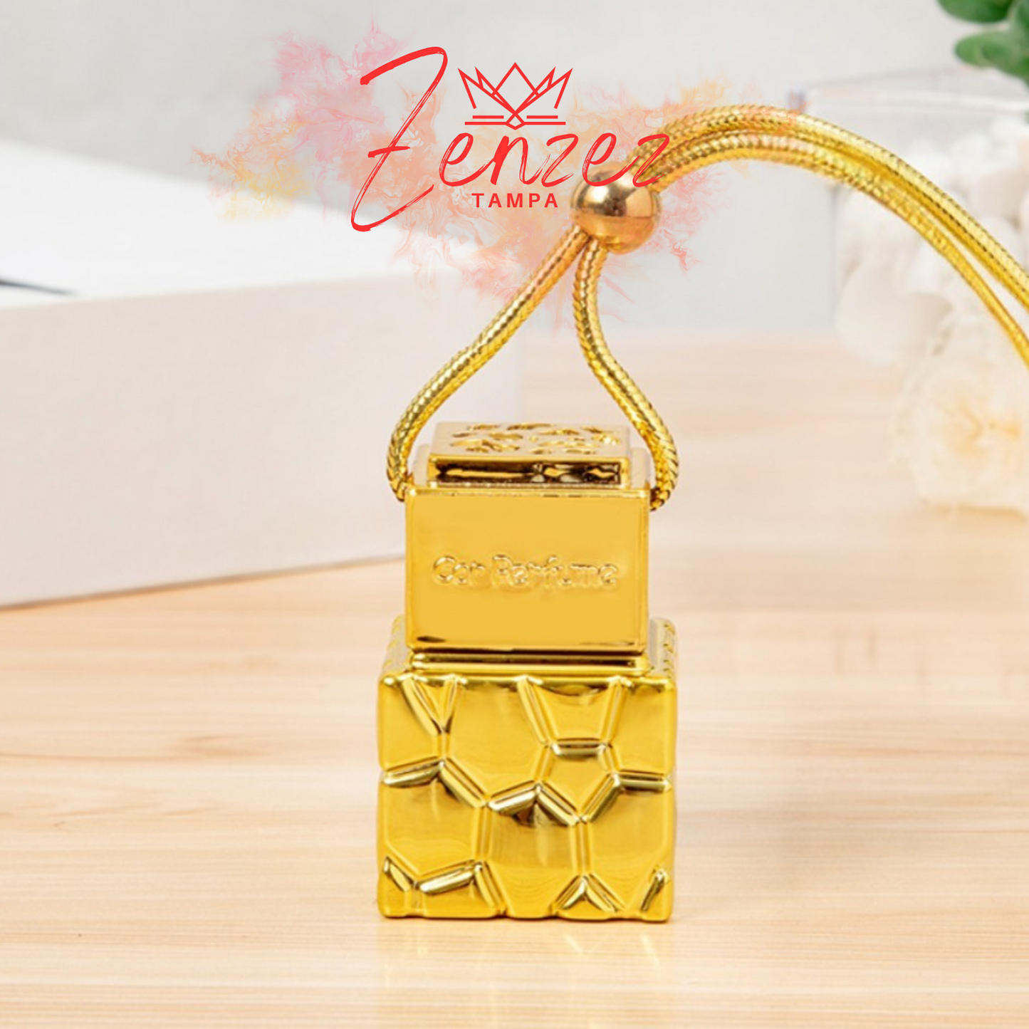 Premium Car Perfumes Golden