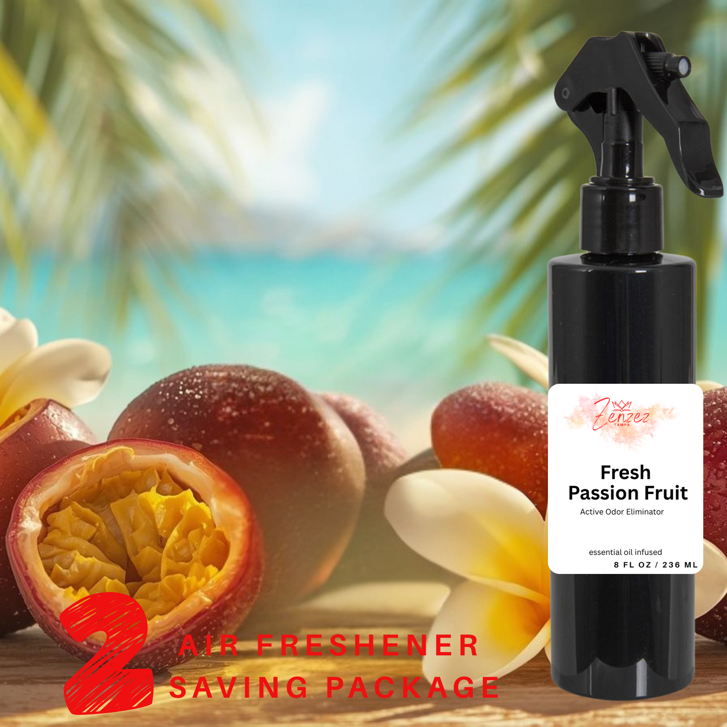 Fresh Passion Fruit