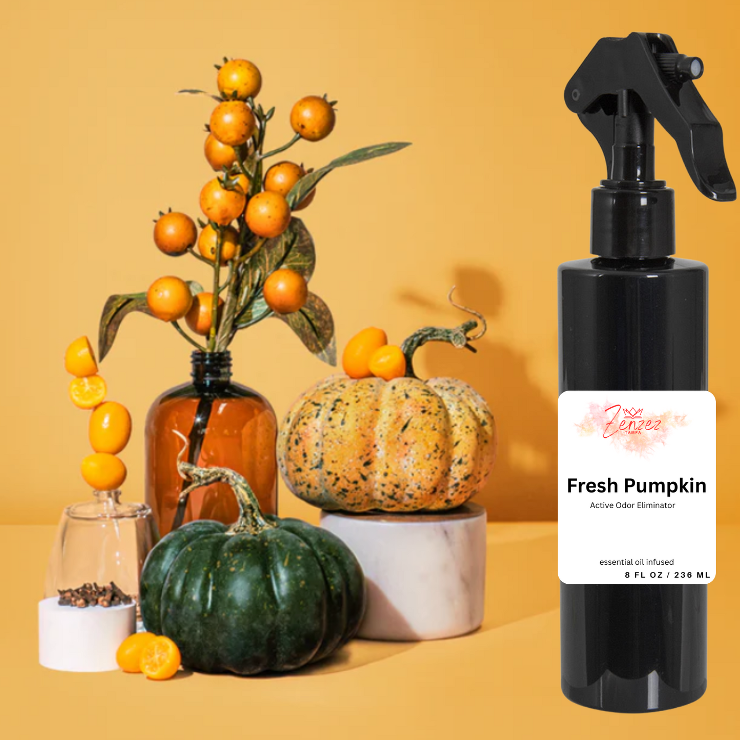 Fresh Pumpkin