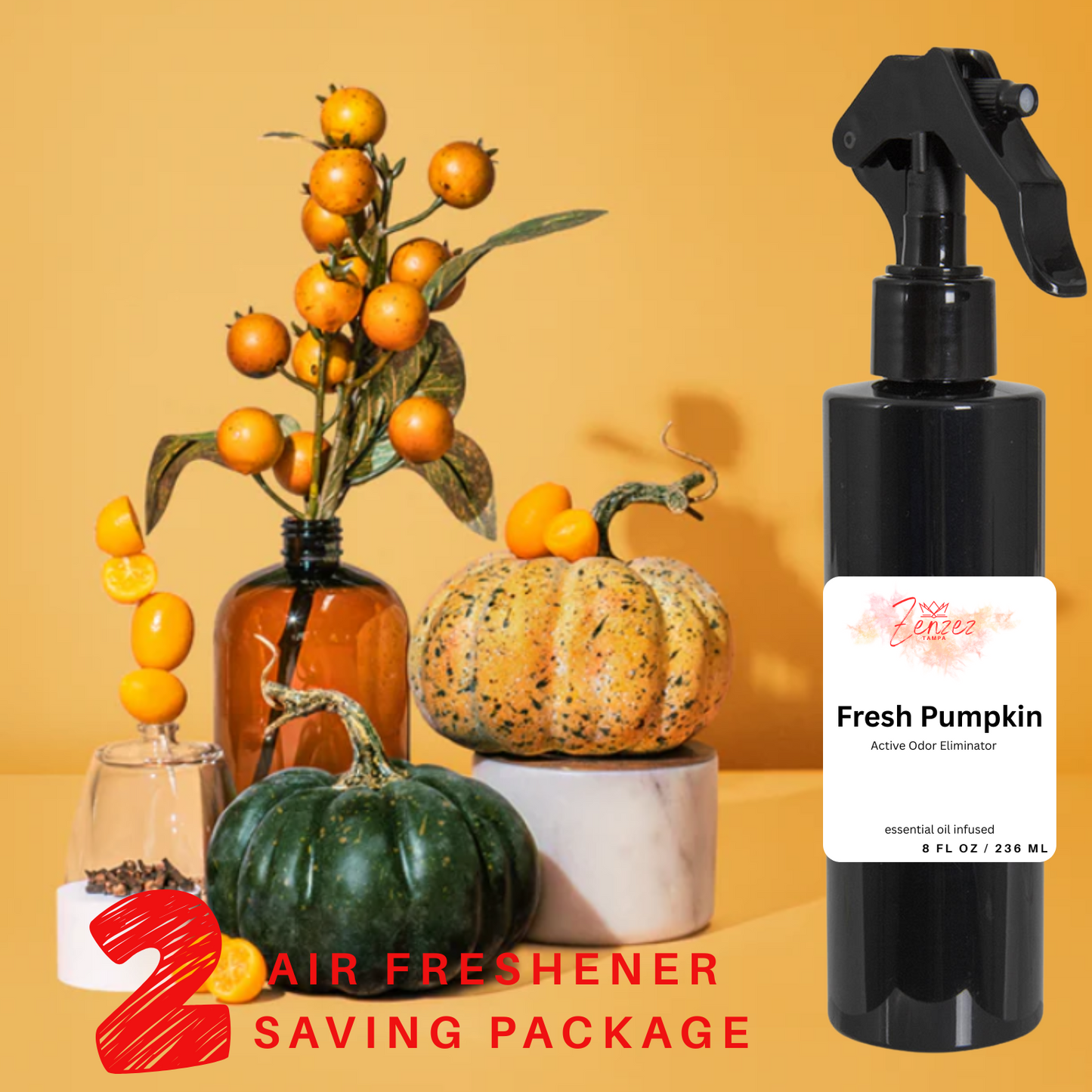 Fresh Pumpkin