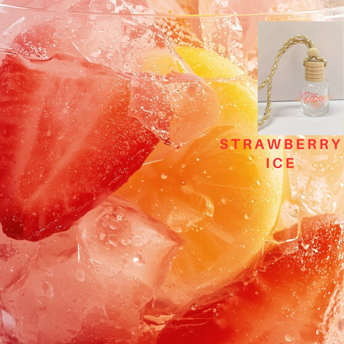 Strawberry Ice