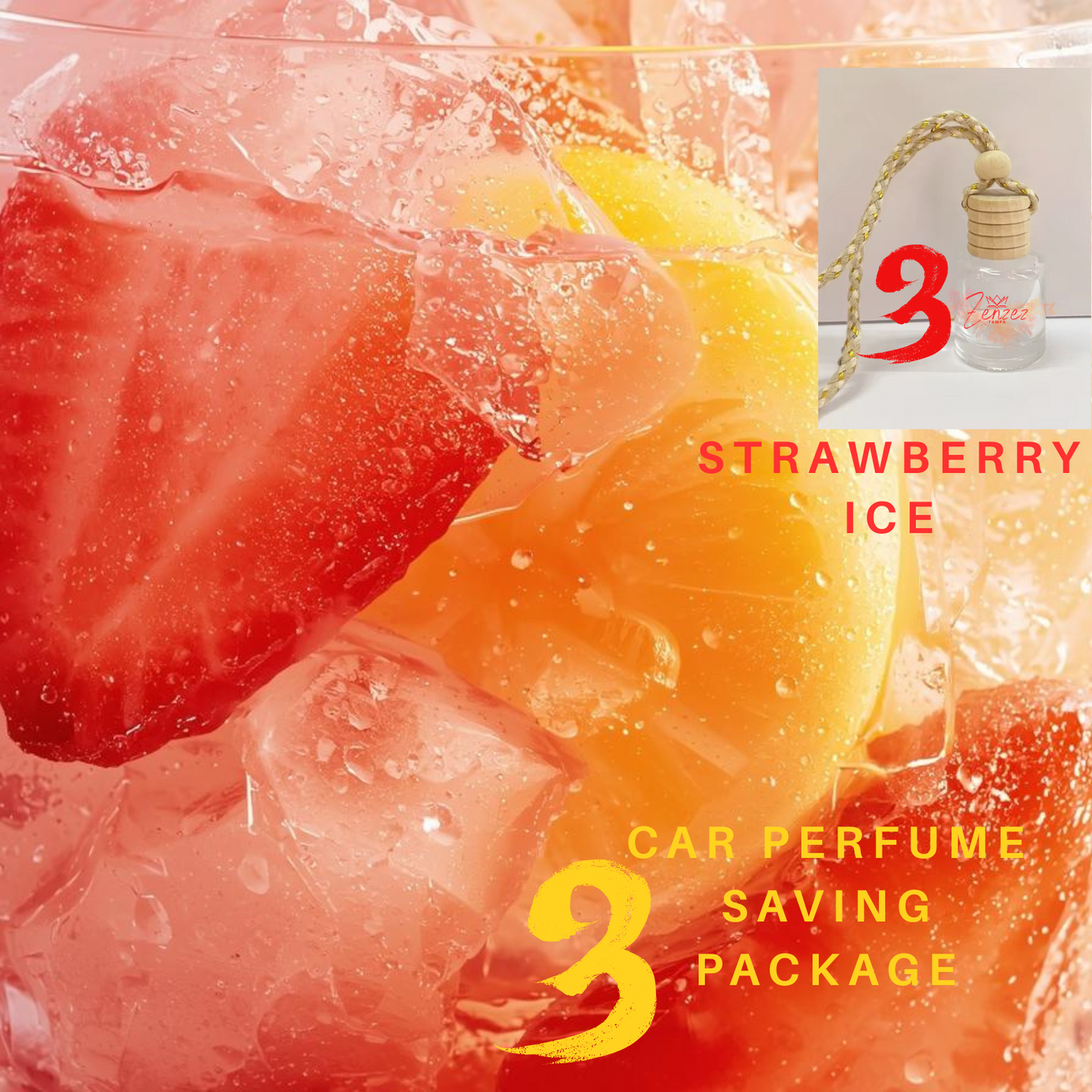 Strawberry Ice