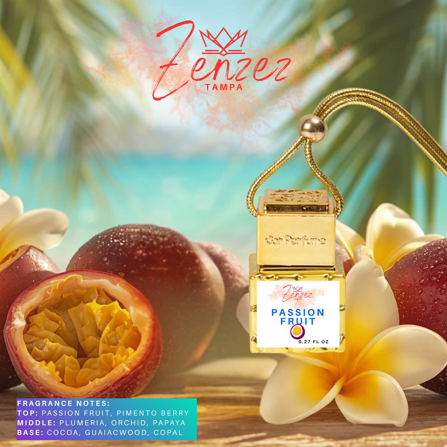 Premium Car Perfumes Golden