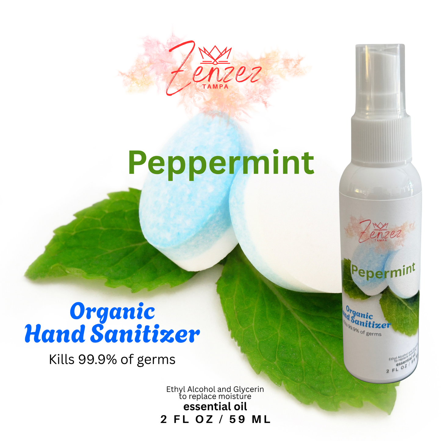 Premium Hand Sanitizer 2 fl oz / 59 ml