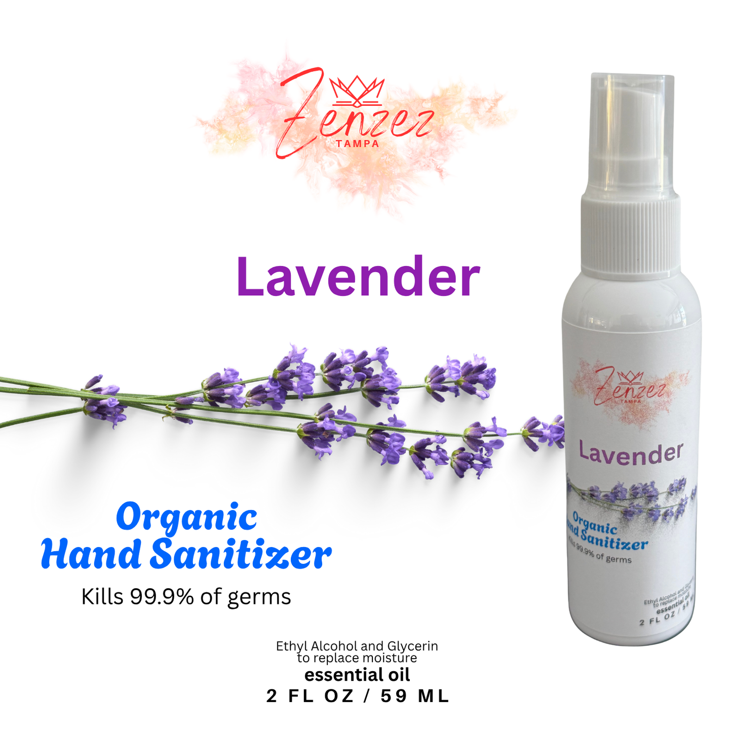 Premium Hand Sanitizer 2 fl oz / 59 ml