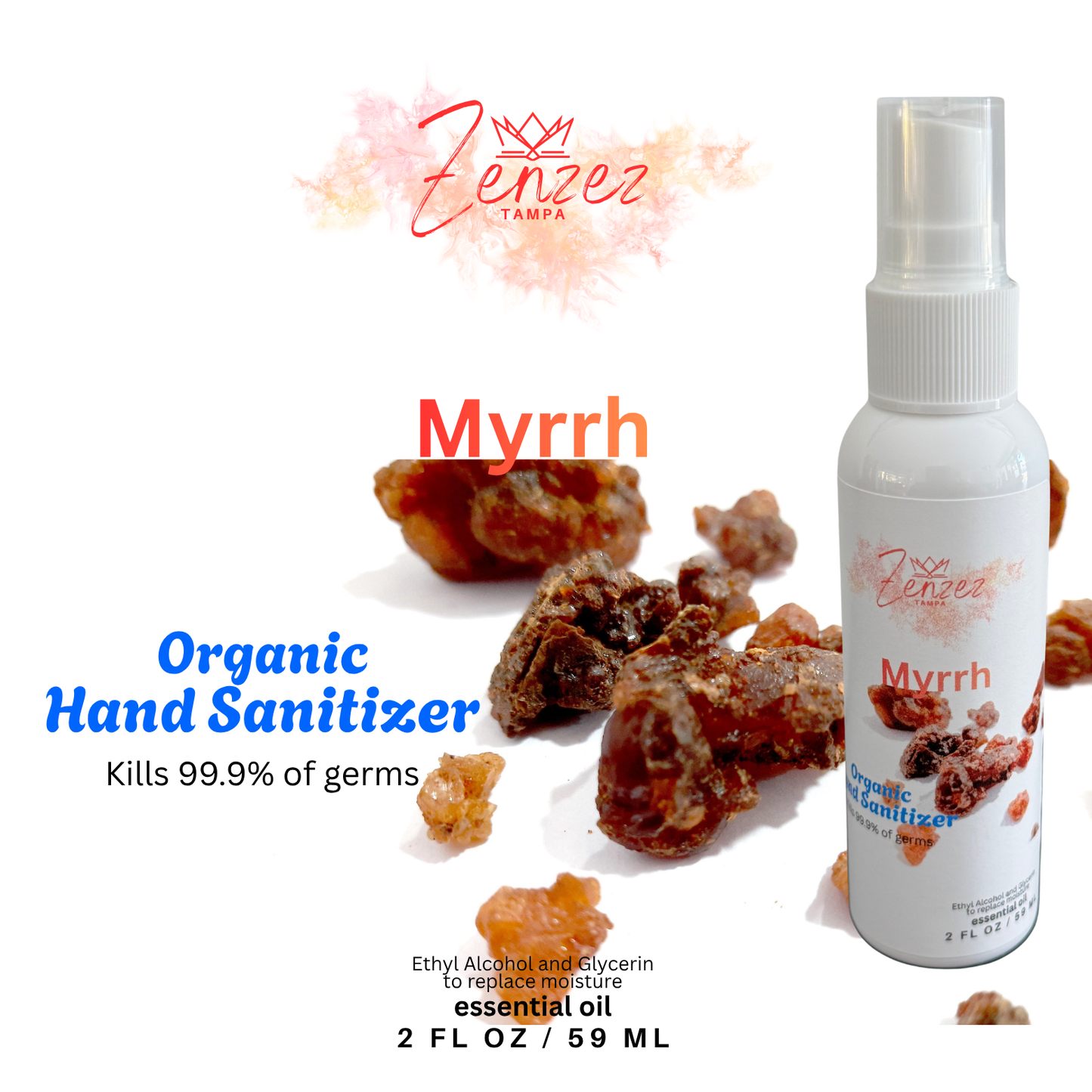 Premium Hand Sanitizer 2 fl oz / 59 ml