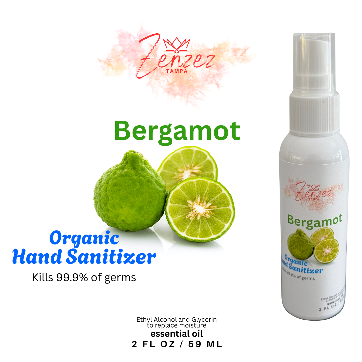 Premium Hand Sanitizer 2 fl oz / 59 ml