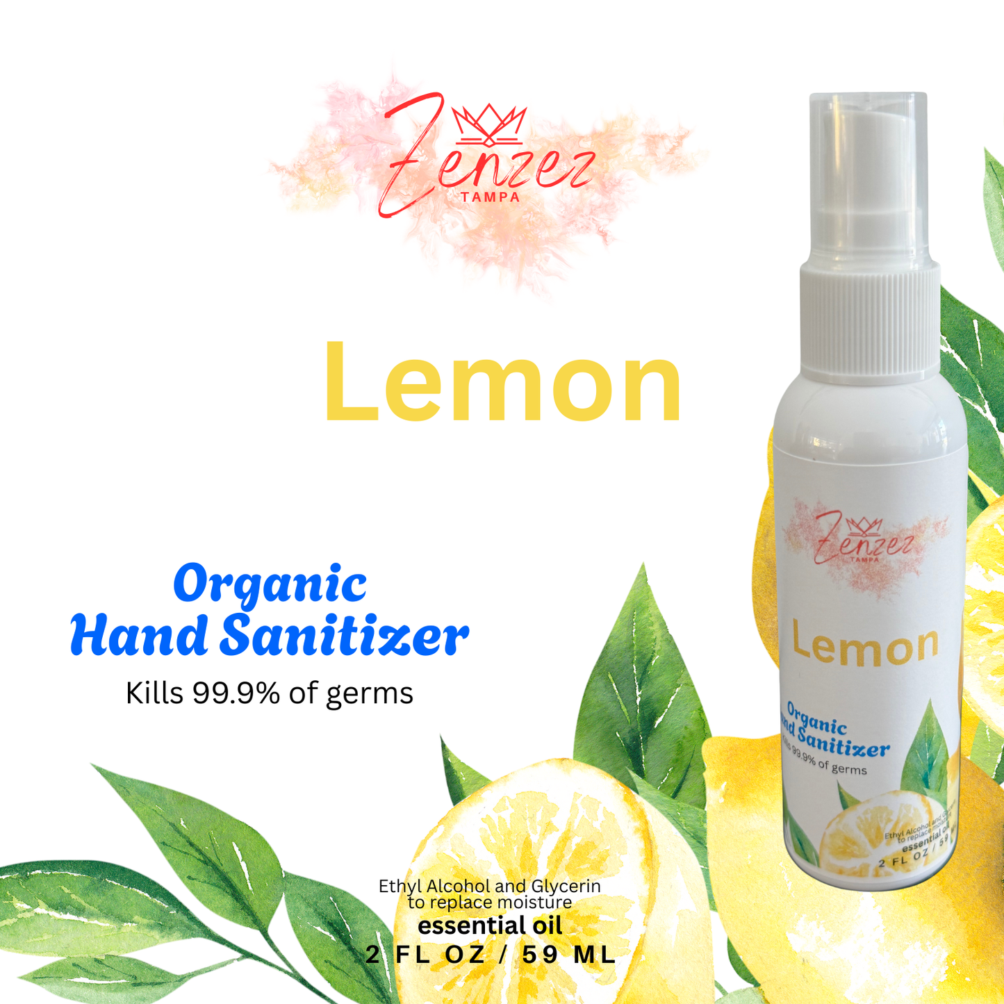 Premium Hand Sanitizer 2 fl oz / 59 ml