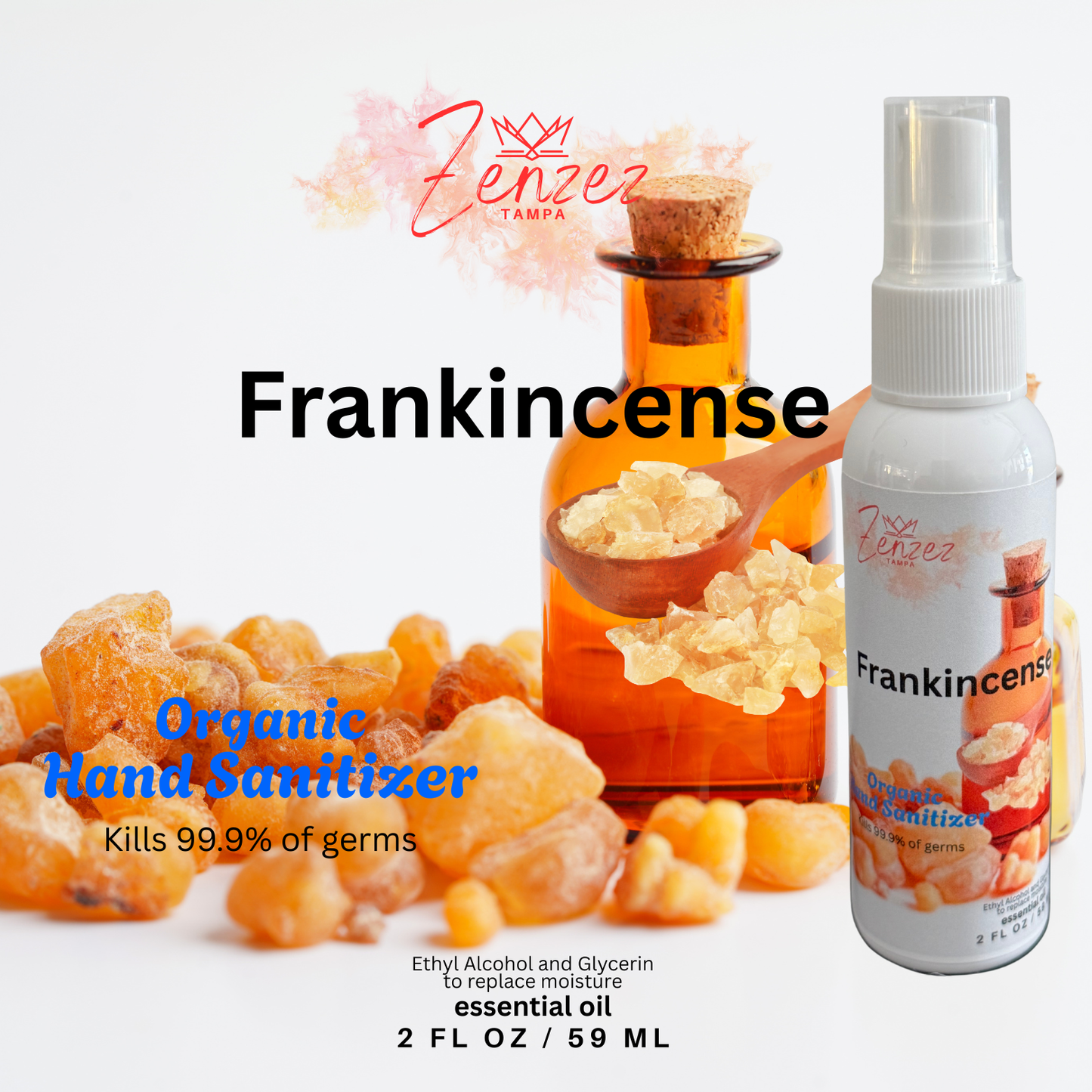 Premium Hand Sanitizer 2 fl oz / 59 ml